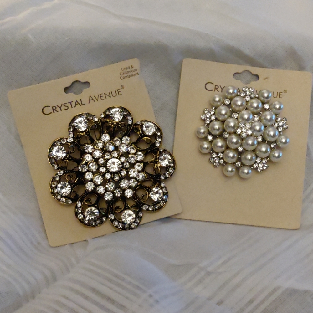 Brooches